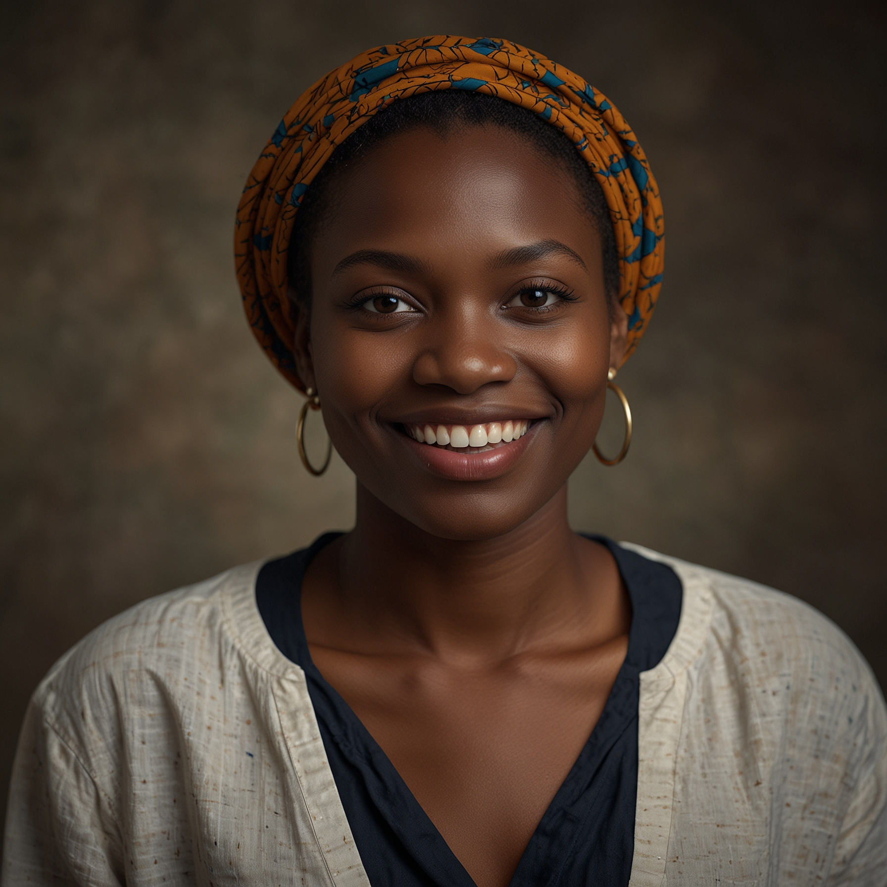 Author portrait Aisha Conteh