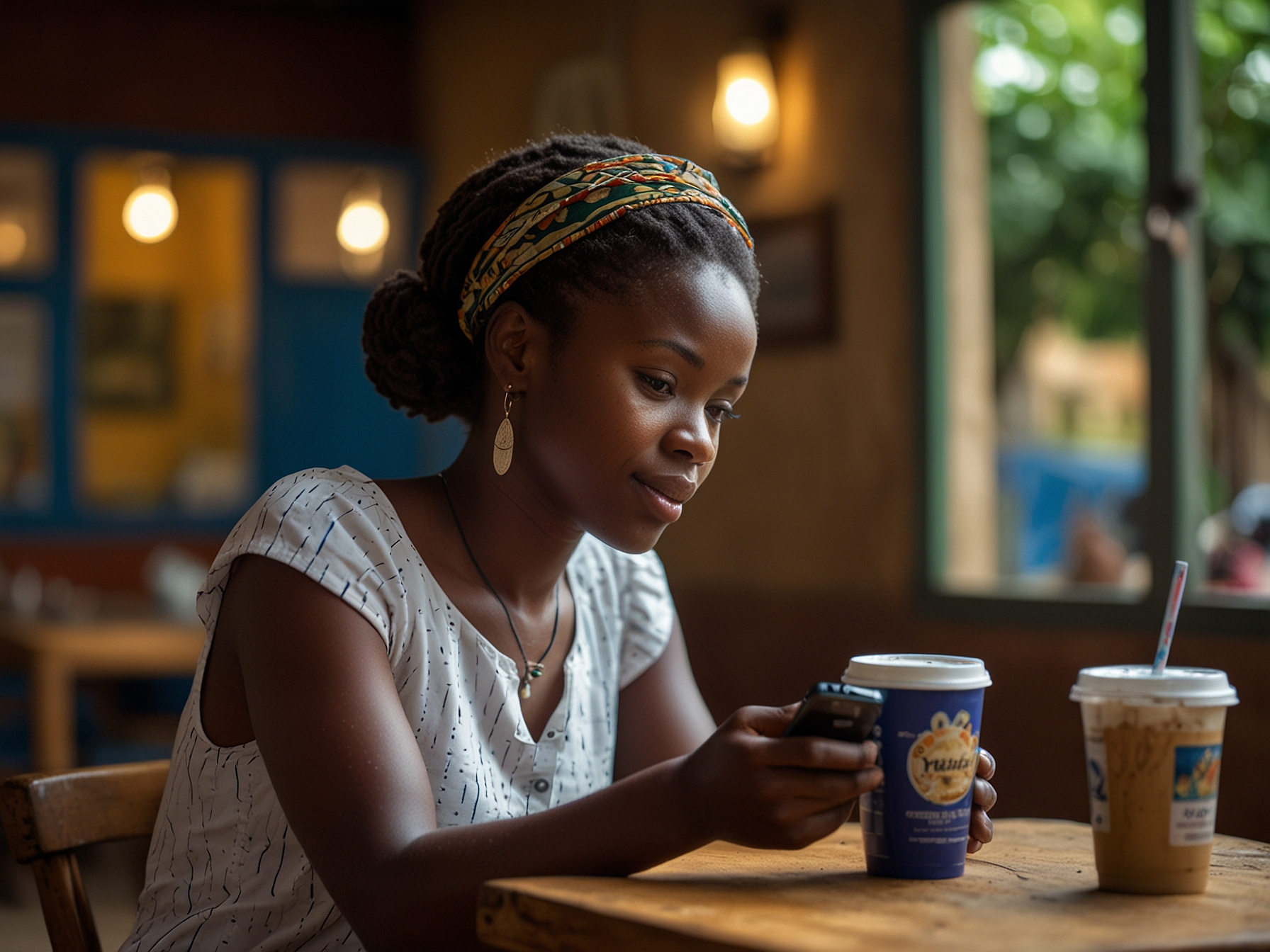 Player using Mobile Money to deposit